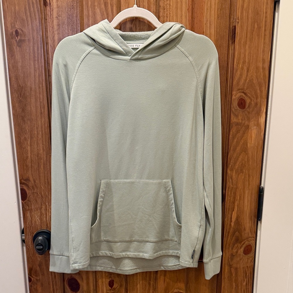 Free Fly, Women's Bamboo Lightweight Fleece Hoodie, Size M